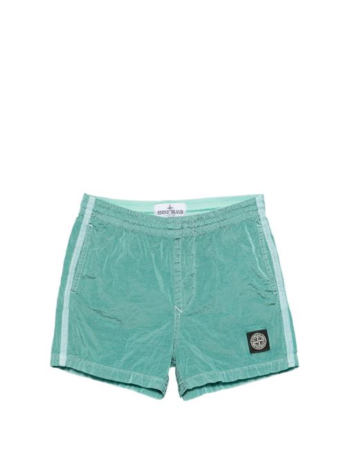 Shorts bambino Stone Island acqua STONE ISLAND KIDS | B100002S0043V0044